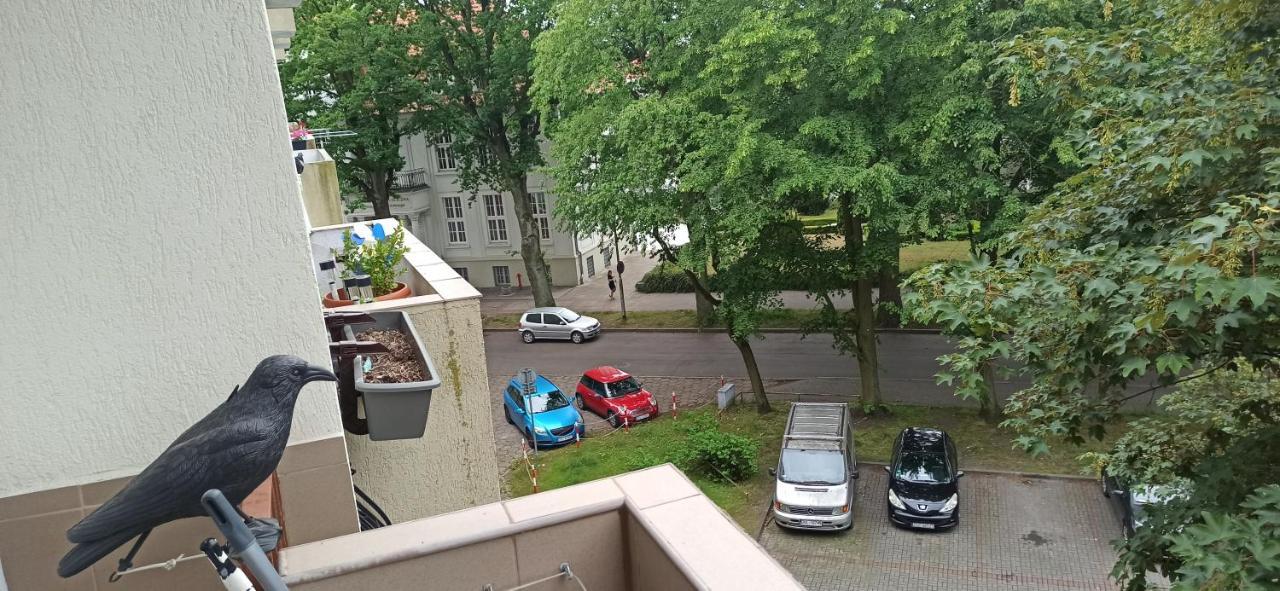 Ferienwohnung Cichy Zakatek Kolberg Exterior foto